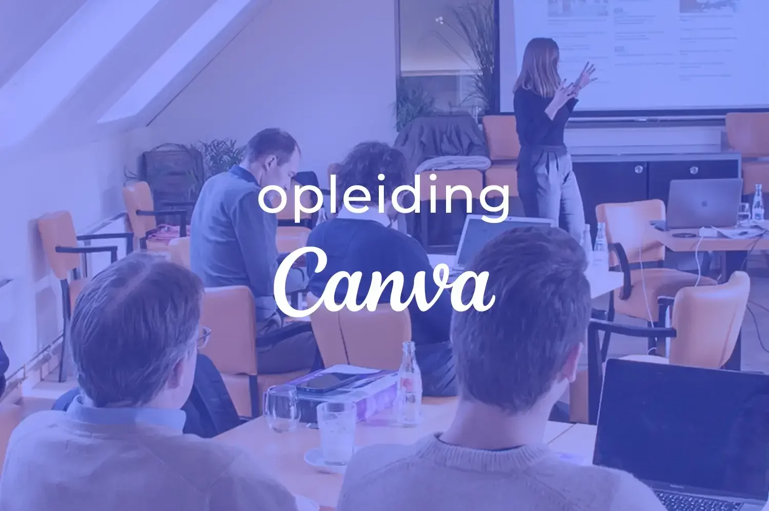 event Canva opleiding